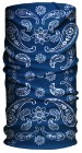 India Paisley Blue