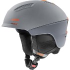 серый/оранжевый