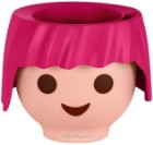 розовый