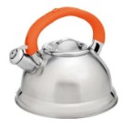 нержавеющая сталь/оранжевый