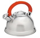 нержавеющая сталь/красный