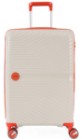 White/Orange