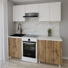 белый/дуб тёмный