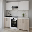 белый/дуб светлый