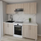 дуб светлый