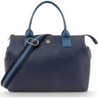 синий