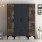 орех/антрацит