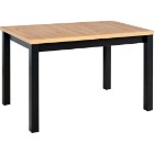 дуб артизан/чёрный