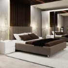 коричневый