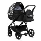 чёрный/белый