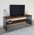 nuc închis/sticlă neagră