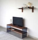 nuc închis/sticlă neagră