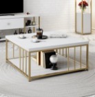 белый/золотой