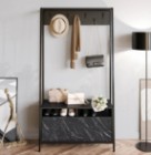 negru/marmură neagră