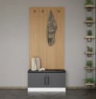 антрацит/дуб/чёрный