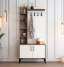 орех/белый/чёрный