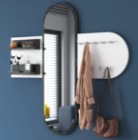 белый/чёрный мрамор