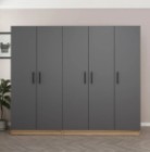 дуб/антрацит