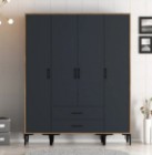 орех/антрацит