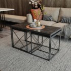 чёрный мрамор