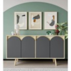 stejar sapfir/antracit