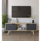 stejar safir/antracit