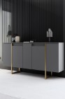 antracit/auriu