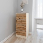 ivory/stejar închis