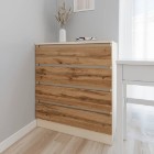 ivory/stejar închis