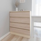 ivory/stejar deschis