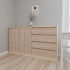 ivory/stejar deschis