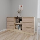 ivory/stejar deschis