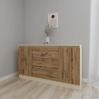 ivory/stejar închis