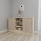 ivory/stejar deschis