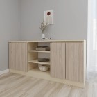 ivory/stejar închis