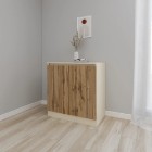 ivory/stejar închis