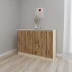 ivory/stejar închis