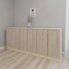 ivory/stejar deschis