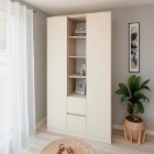 ivory/stejar deschis