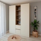 ivory/stejar închis
