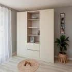 ivory/stejar deschis