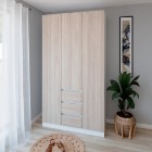 alb/stejar deschis