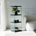 transparent/negru