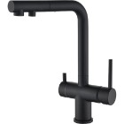 negru mat
