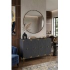 antracit/auriu