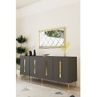 antracit/auriu