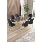 antracit/auriu