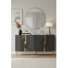 antracit/auriu