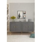 antracit/auriu