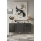 antracit/auriu